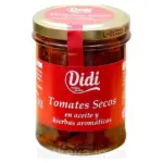 Вяленые помидоры в масле с ароматными травами Didi Tomates Secos 190г Испания