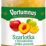 Яблука з персиком смажені (печені) Vortumnus Szarlotka jablka prazone z brzoskwinia 780г Польща