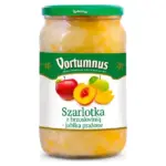 Яблука з персиком смажені (печені) Vortumnus Szarlotka jablka prazone z brzoskwinia 780г Польща