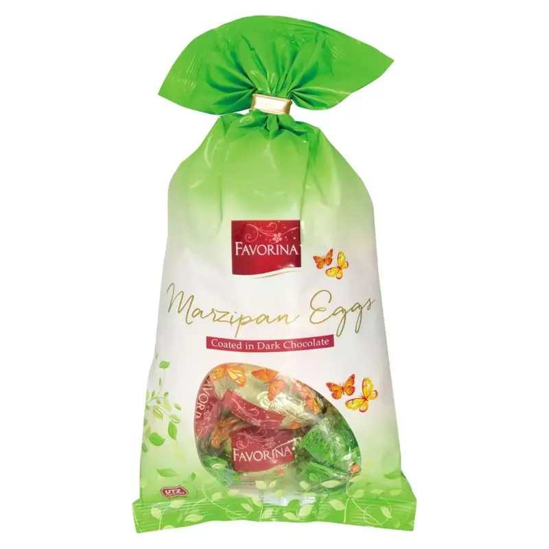 Яйця марципан у темному шоколаді Favorina Marzipan Eggs 200 г Німеччина