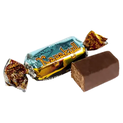 Цукерки шоколадні Каракум Житомирські Ласощі 1кг