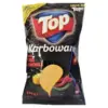 Чіпси хвилясті зі смаком чілі та лайму TOP karbowane Smak Chili Limonka 170г Польща