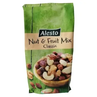 Фруктово-горіховий мікс Alesto Nut & Fruit Mix Classic 200г Польща