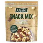Горіховий мікс з Макадамією Alesto Snack Mix With Macadamia, roasted&salted 200г Польща