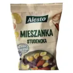Суміш горіхів та сухофруктів Alesto Mieszanka Studencka 200г Польща