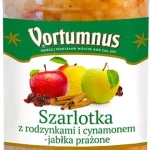 Яблука печені із родзинками та корицею Vortumnus Szarlotka jablka prazone 780г Польща