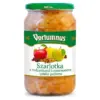 Яблука печені із родзинками та корицею Vortumnus Szarlotka jablka prazone 780г Польща