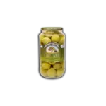 Оливки-гігант зелені із кісточкою Bravo Aceitunas Gordales con hueso 1000г Іспанія