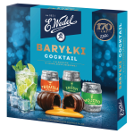 Шоколадні цукерки (Бочки) з коктелі E.Wedel Barylki Cocktail 200г Польща