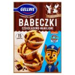 Суміш для шоколадних кексів Gellwe Babeczki czekoladowe 300г Польща