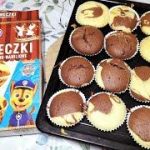 Суміш для шоколадно-ванільних кексів Gellwe Babeczki czekoladowo-waniliowe 238 г Польща