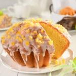 Суміш для лимонного кексу Gellwe Babka o smaku cytrynowym 375г Польща