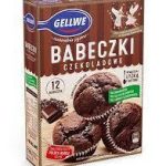 Суміш для шоколадних кексів Gellwe Babeczki czekoladowe 300г Польща