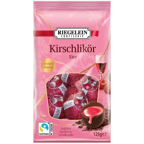 Шоколадні яйця з вишневим лікером Oster Edition Kirschlikor 125 г Німеччина