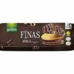 Печенье oвсяное с черным шоколадом БЕЗ САХАРА Gullon Zero Finas 150г Испания