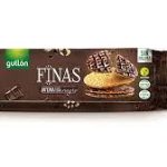 Печиво з чорним шоколадом БЕЗ САХАРА Gullon Zero Finas 150 г Іспанія