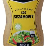 Соус салатний Кунжутний Madero Sos Sezamowy 380 г Польща