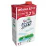 Молоко 3.2% жир.Mlekpol Mleko 1 л Польща