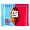 Шоколад чорний 55% какао Ritter Sport Kakao Klasse Німеччина 100 г