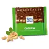 Шоколад молочний із горіхом Кеш’ю Ritter Sport CASHEW Німеччина 100 г