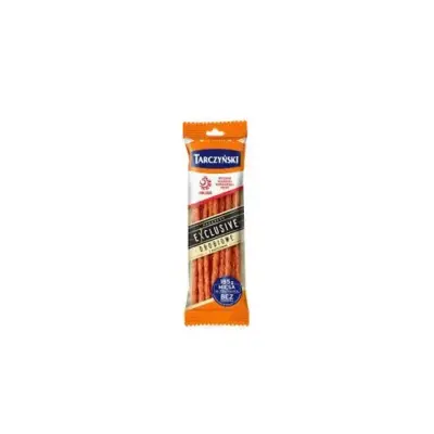 Ковбаски Кабанос із птиці, БЕЗ ГЛЮТЕНА, TARCZY ⁇ SKI Exclusive Kabanosy 105г Польща
