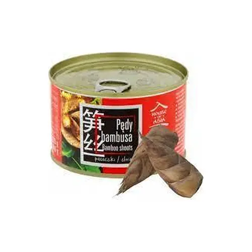 Втеча бамбука (смуги) pedy bambusa House of Asia 225 г Польща