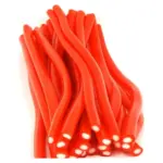 Желейні цукерки стики вишневі Sweet Corner Zelki Kable Smak Wishnia 150 г Польща