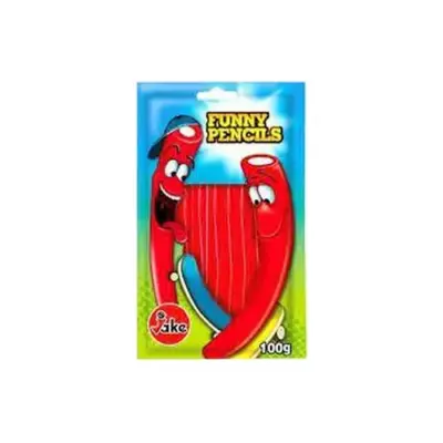 Желейні цукерки Забавний Олівець Jake Funny Pencils 100г Іспа