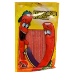 Желейні цукерки Кислий Забавний Олівець Jake Funny Sour Pencils 100г Іспанія