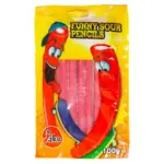 Желейні цукерки Кислий Забавний Олівець Jake Funny Sour Pencils 100г Іспанія