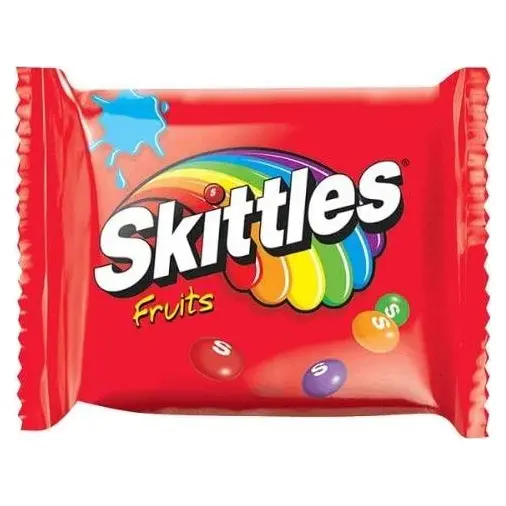 Драже фруктове Skittles Fruits 18 г Німеччина