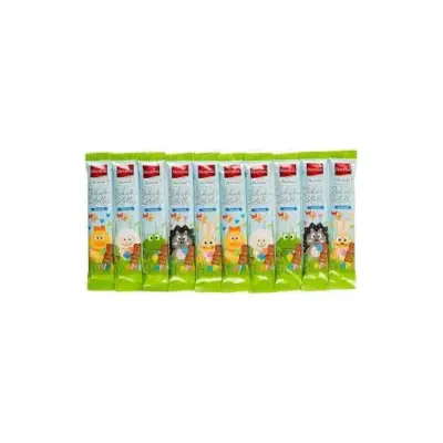 Шоколадний Зайчик на паличці Schoko Lolli Favorina Німеччина (10 х 15 г) 150г