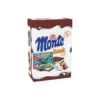 Бісквітно-горіхове тістечко з молочно-шоколадною начинкою Zott Monte Snack (4×29г) 116г Німеччина