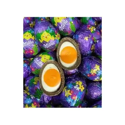 Шоколадне яйце Milka (Мілка) 31 г