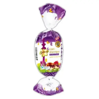 Марципан з ромом і родзинками Goldora Edelmarzipan 100 г Німеччина