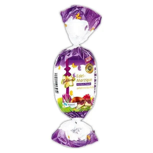 Марципан з ромом і родзинками Goldora Edelmarzipan 100 г Німеччина