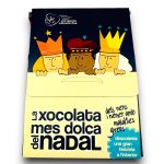 Шоколад молочний Три короля Сходу БЕЗ ГЛЮТЕНА БЕЗ САХАРА Torras 30 г Іспанія