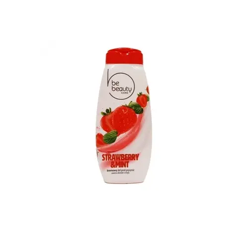 Гель для душу Полуниця та М’ята Be Beauty Straeberry & Mint 400мл Польща