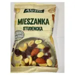 Суміш горіхів та сухофруктів Alesto Mieszanka Studencka 200г Польща