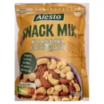 Горіховий мікс з Макадамією Alesto Snack Mix With Macadamia, roasted&salted 200г Польща