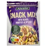 Горіховий мікс з оливками та спеціями Alesto Snack Mix With Olives, roasted&spiced 200г Польща