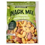 Горіховий мікс з Фісташками та сіллю Alesto Snack Mix With Pistachios, roasted&salted 200г Польща