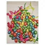 Шоколадні цукерки Асорті Великодні Яєчня Ovetti assortiti Dolciando 1 кг Італія