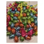 Шоколадні цукерки Асорті Великодні Яєчня Ovetti assortiti Dolciando 1 кг Італія