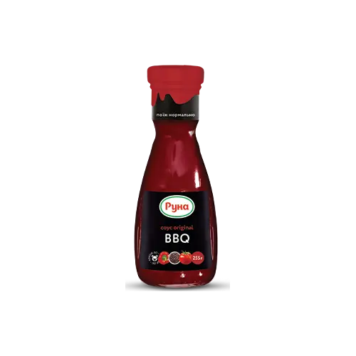 Соус ORIGINAL BBQ Руна 210г Україна