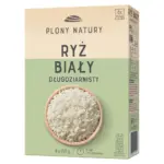 Рис білий довгозернистий Plony Natury (4х150г) 600г Польща
