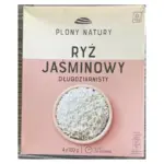 Рис довгозернистий Жасмин Plony Natury (4х100г) 400г Польща