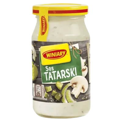 Соус Татарський з огірками та грибами Winiary Sos Tatarski 250г Польща
