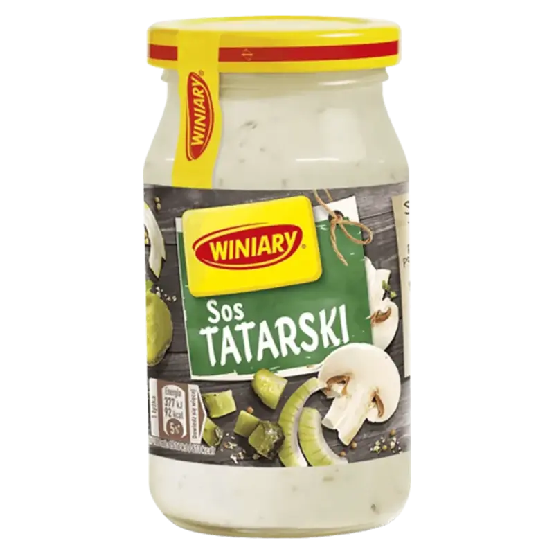 Соус Татарський з огірками та грибами Winiary Sos Tatarski 250г Польща