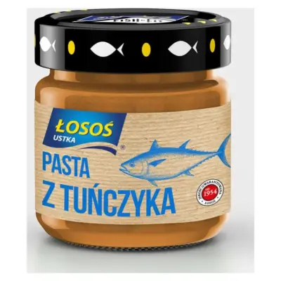 Паштет із тунця Losos Ustka Pasta z Tunczyka 170г Польща
